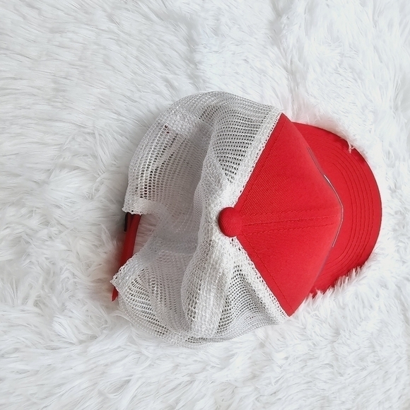 Orca mesh net snapback trucker hat - Picture 5 of 9